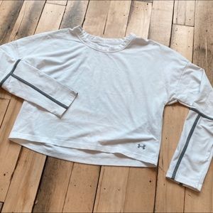 Under Armour Oversized Cropped Long Sleeve